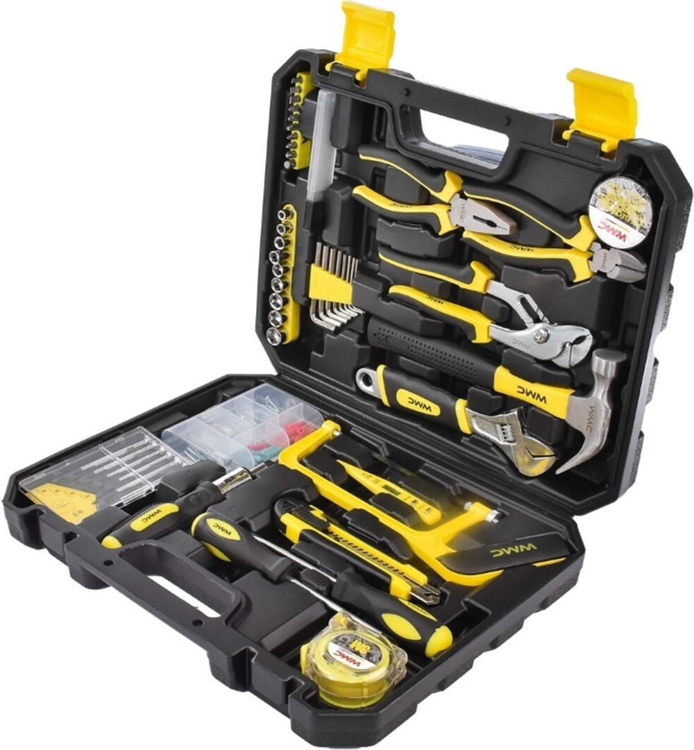 Набор инструмента 100пр.(6-гран.)(4-14мм) WMC TOOLS WMC-20100