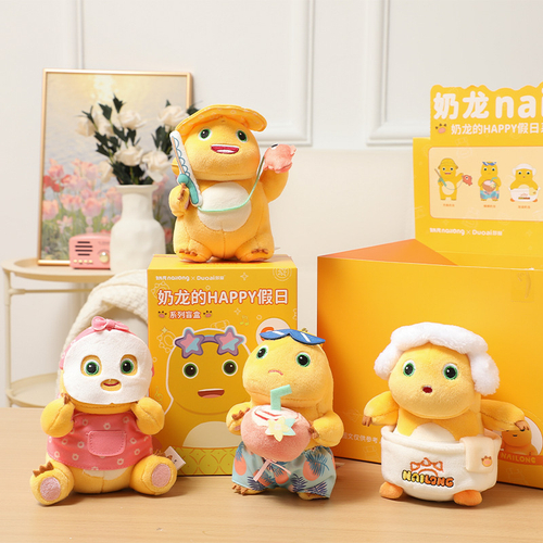 Коллекционные игрушки "Nailong"