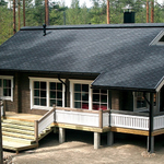 Черепица гибкая Katepal Rocky Балтика