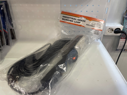 25019 / Переноска - светильник 25 LED с магнитом 10 метров