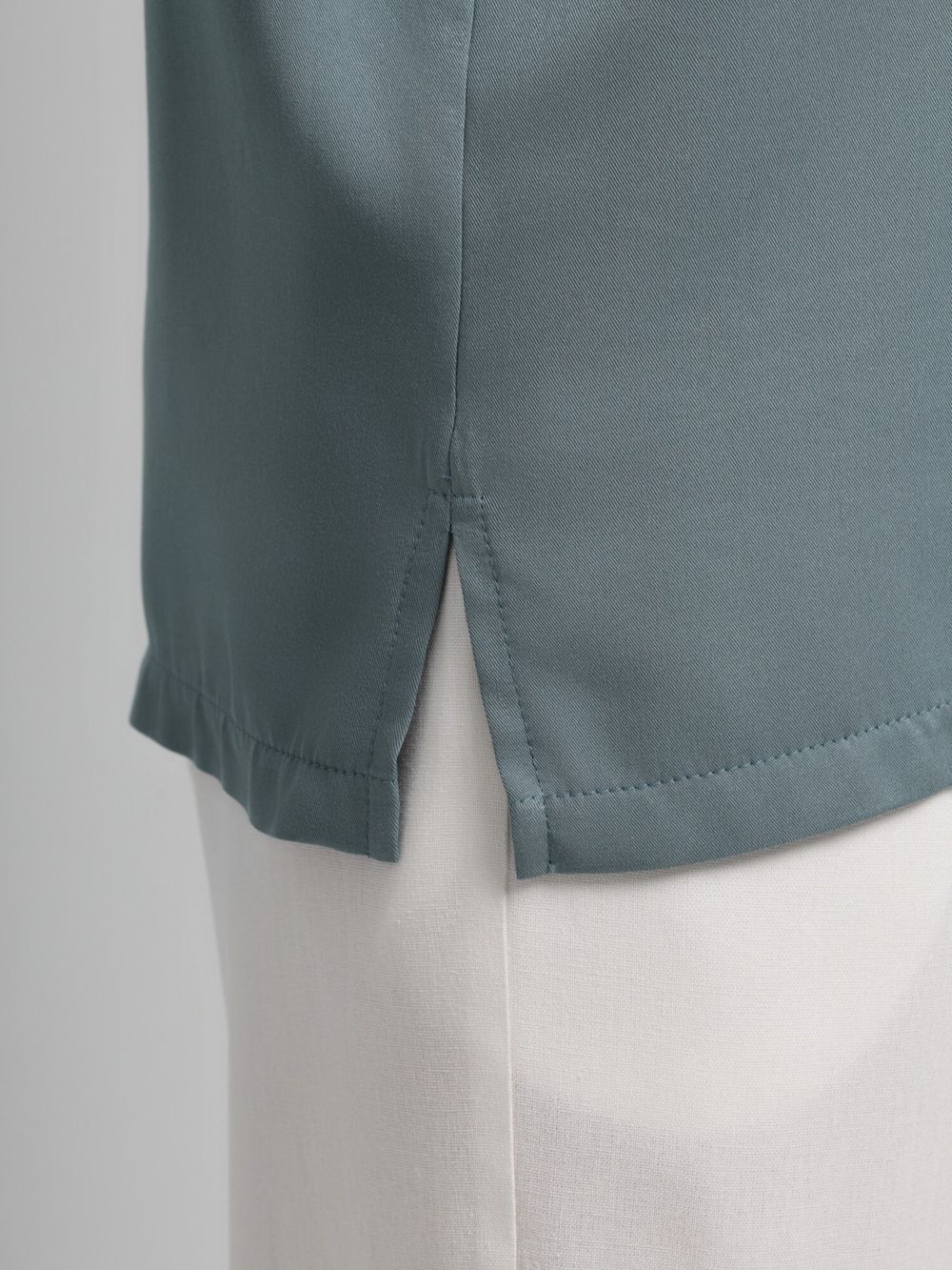 Блузка Летний драйв-4 Виотекс СЕРЫЙ