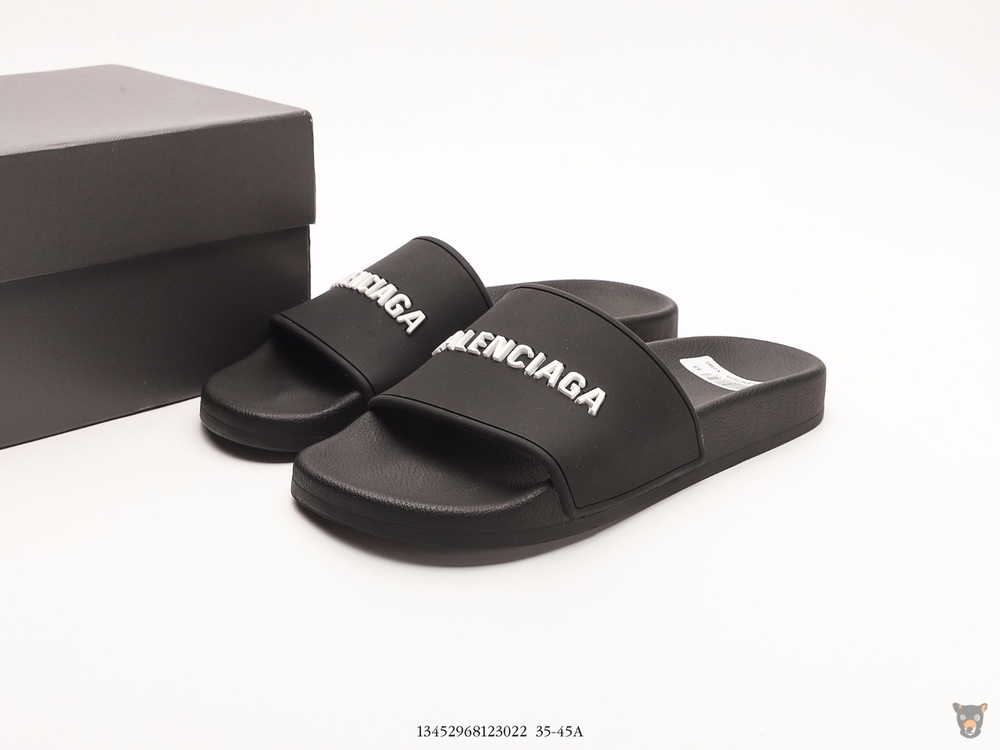 Слайдеры Balenciaga Logo Pool Slides