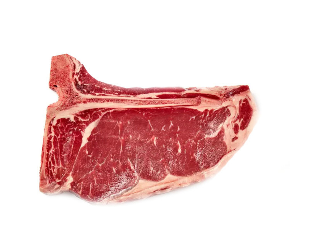 Стейк Клаб-стейк н/к, CHOICE, ВУ, ROSSO