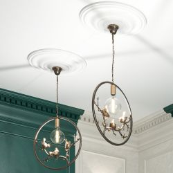 Люстра Терра Бронза