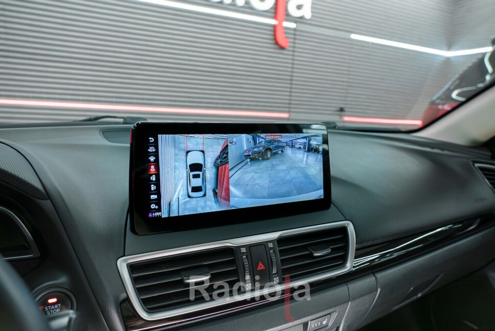 Магнитола для Mazda 3, Axela 2013-2019 - Radiola RDL-Mazda3 экран 10.25" на Android 13, UIS7870, 8Гб+256Гб, 4G SIM-слот