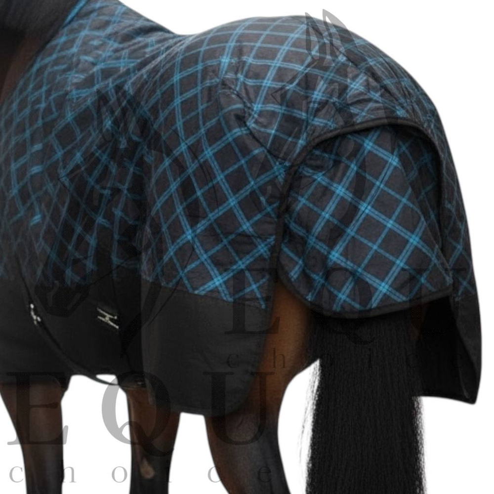 Дождевая попона 600DEN (капор отстегивается) с утеплением 100 gr LeatherArt