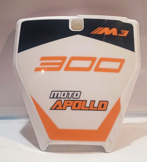 Пластик щиток передний (номерной) Мотоцикл Apollo M3 300