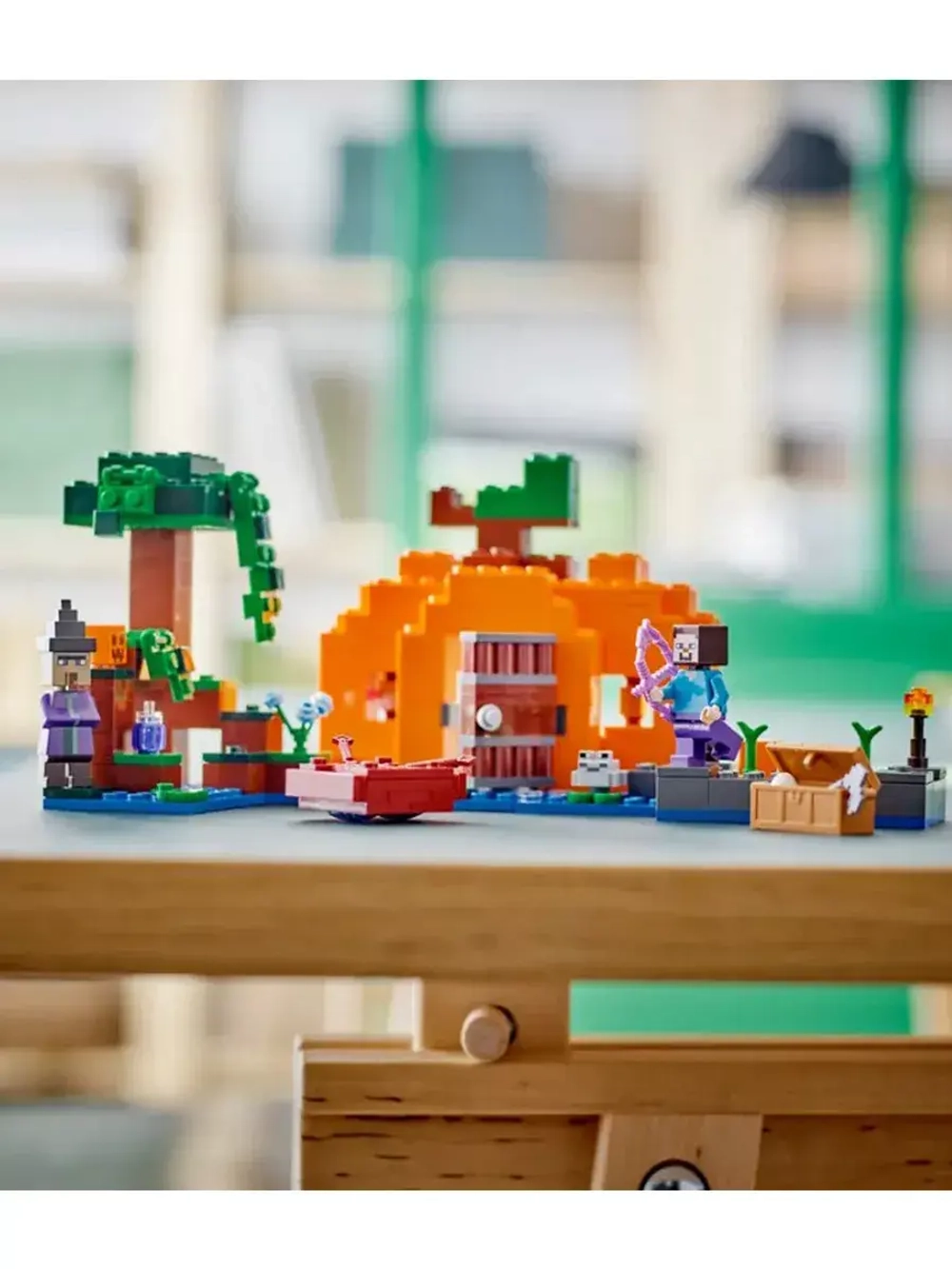 Лего Майнкрафт 21248 Тыквенная ферма Lego Minecraft