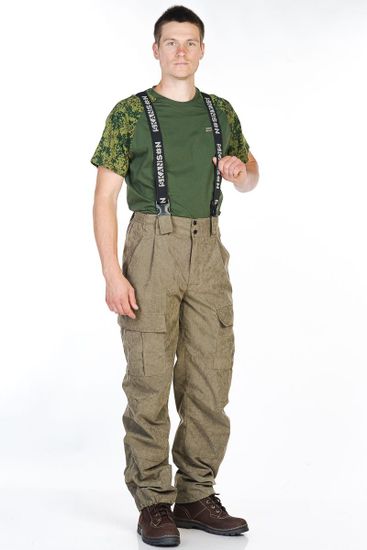 Брюки "Вольф" (Финляндия, Хаки)