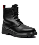 Кожаные высокие сапоги RYAN HUGO - черный(50523883)