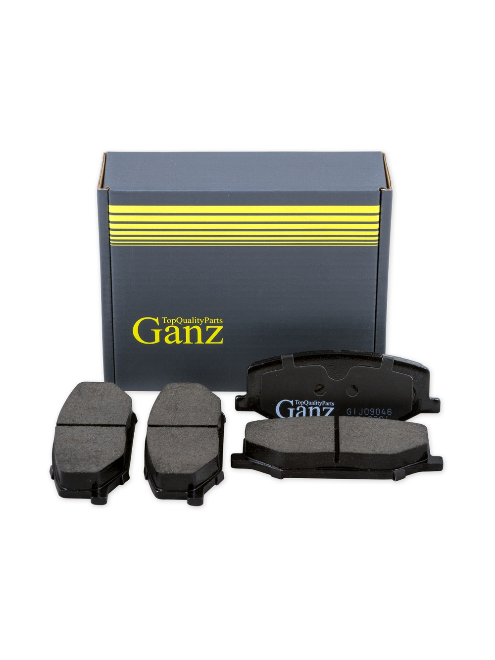 Колодки передние SUZUKI JIMNY GANZ GIJ09046