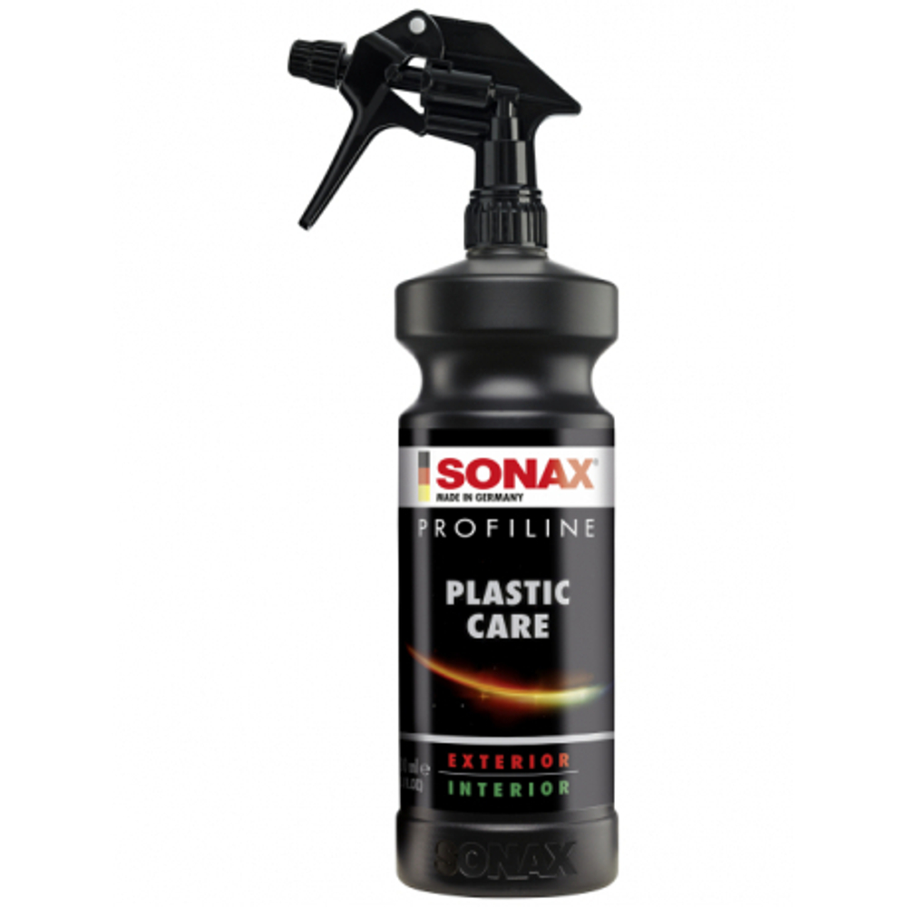 SONAX ProfiLine PlasticCare - Уход за неокрашенным пластиком, 1л