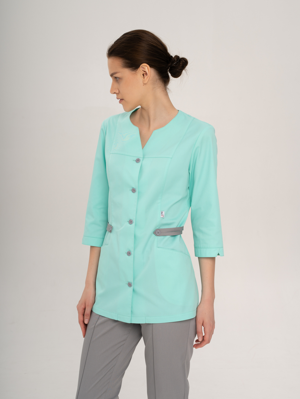 Костюм медицинский женский | Бл-380+Б-125 клеон проф