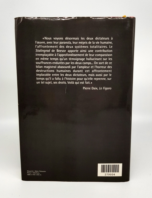 "Stalingrad (Сталинград)". Antony Beevor (Энтони Бивор) На французском языке