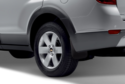 Брызговики задние CHEVROLET CAPTIVA C140, 2011- вн. 2 шт.(optimum) в пакете FROSCH.NLF.08.19.E13