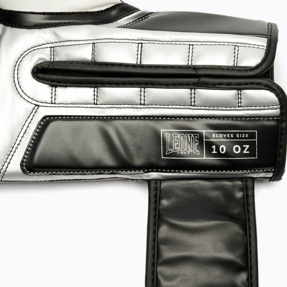 Боксёрские перчатки LEONE 1947 Iconic black