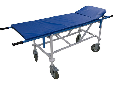 Trolleys for transporting patients