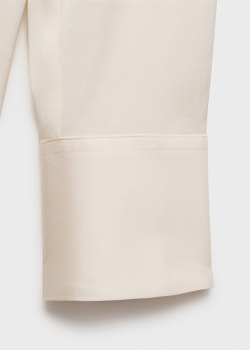 Струящаяся рубашка с атласным блеском