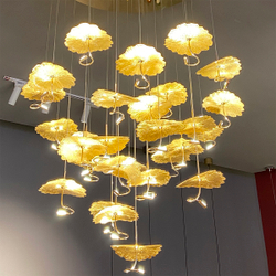 Люстра 8827P/19 gold