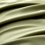 Комплект постельного белья Однотонный Сатин Премиум широкий кант на резинке OCPKR029