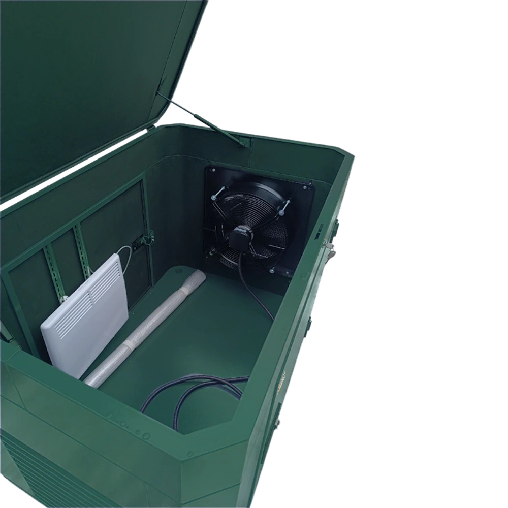 Кожух для генератора Geon Premium 1400W зимний RAL 6005 GP1400W6005