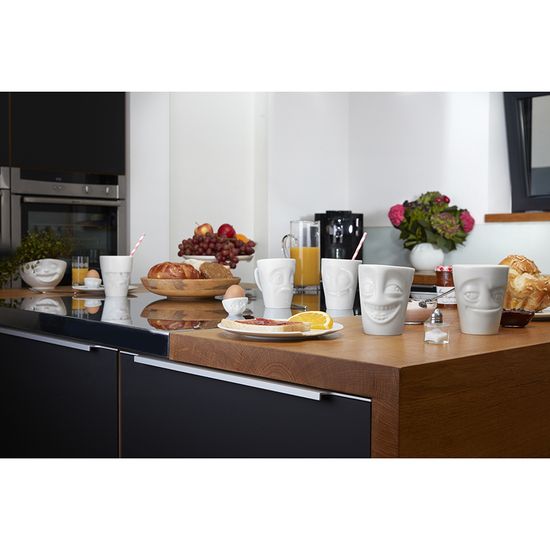 Кружка joking, 350 мл, белая