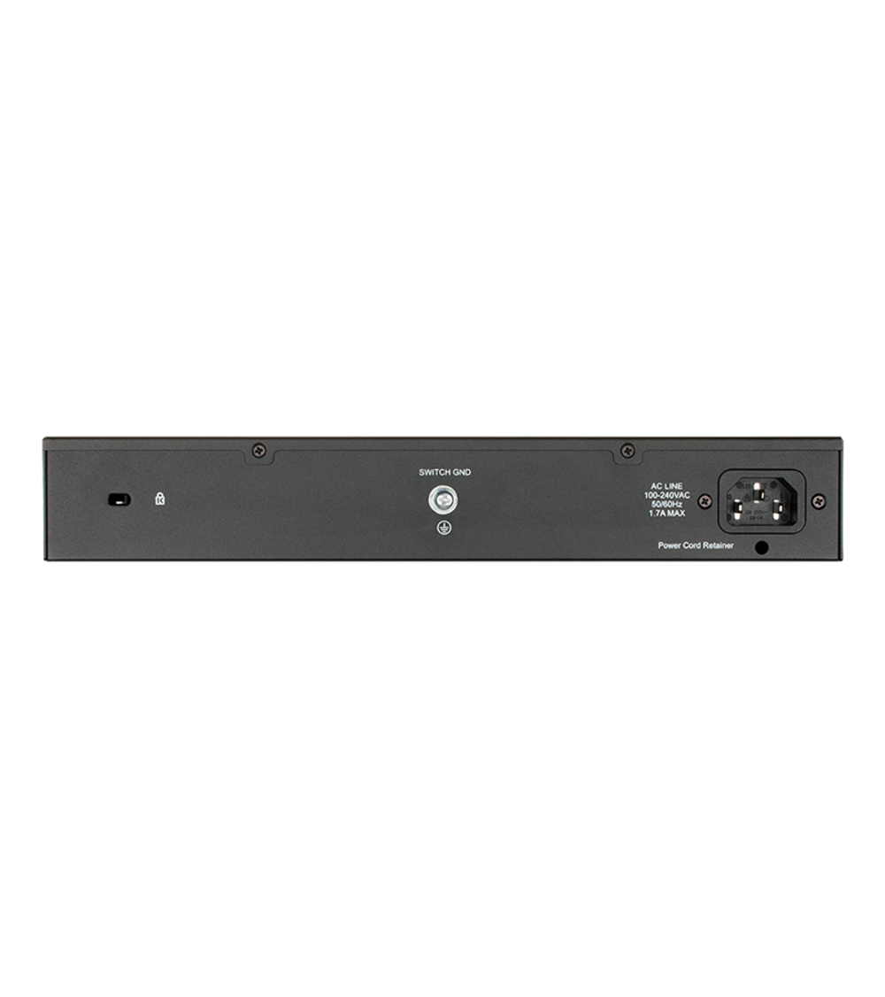 D-Link EasySmart L2 Switch 8х1000Base-T PoE, 2x1000Base-X SFP, PoE Budget 130W