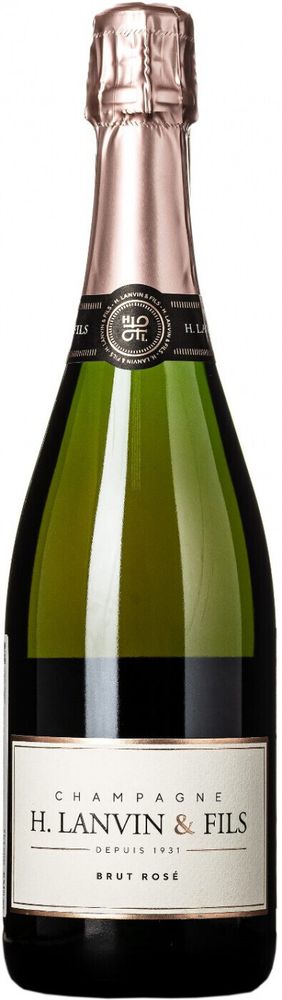 Шампанское Champagne H. Lanvin &amp; Fils, Brut Rose, 0,75