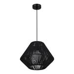 SLE6025-403-01 Светильник подвесной черный/черный E27 1*40W ETTAN