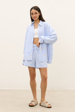 Рубашка BLUE STRIPE