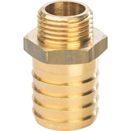 Штуцер 1/2"х 25мм Н STOUT