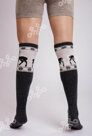 Гольфы из монгольской шерсти