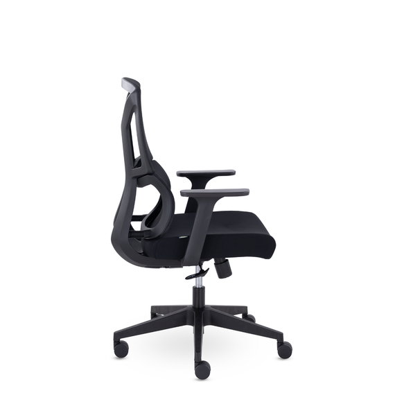 Кресло UTFC Номи М-317 черный пластик (черный)