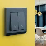 Рамка на 1 пост Stark (черный) W0011808