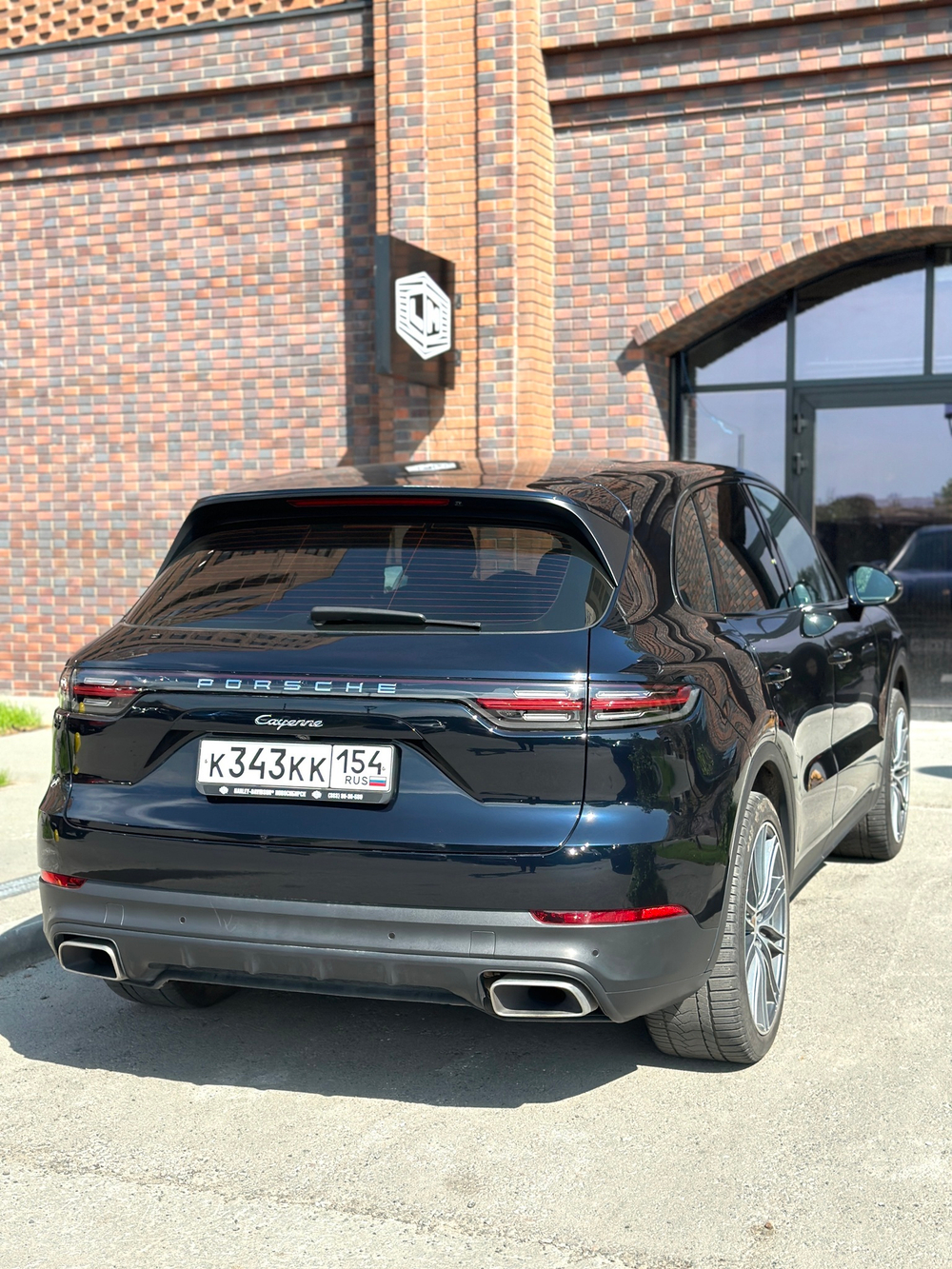 Porsche Cayenne III 2019