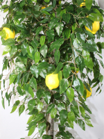 Искусственное Лимонное дерево 170см в кашпо