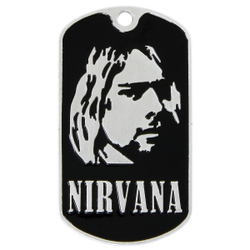 Жетон Nirvana портрет Kurt Cobain (056)