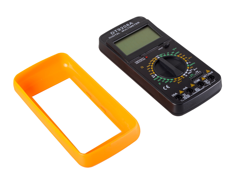 Мультиметр DT9208A
