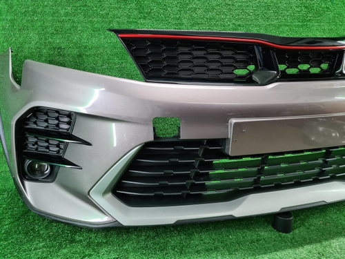Бампер передний Kia Rio 4 X (2020-н.в.) (В сборе)