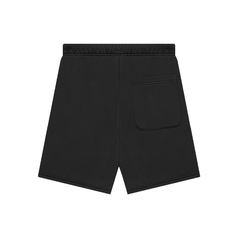 Шорты Fear of God Essentials SS21 Sweatshort Stretch Limo/Black, FOG-SS21-565