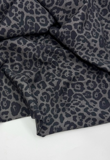 Футер 2 - нитка лео шоколад