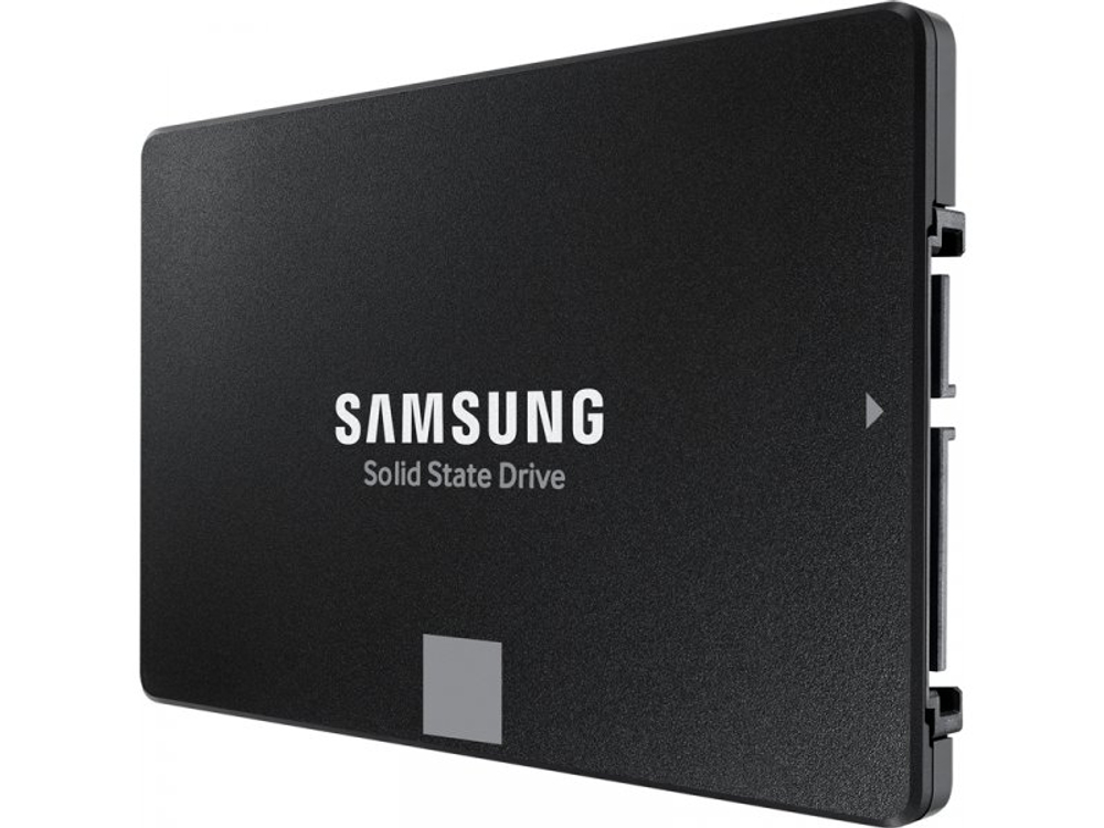 SSD накопитель Samsung 870 EVO 2ТБ, 2.5" SATA, SATA III, [MZ-77E2T0BW]