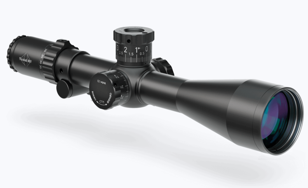 Оптический прицел DHF 5-35×62 BALLISTIC