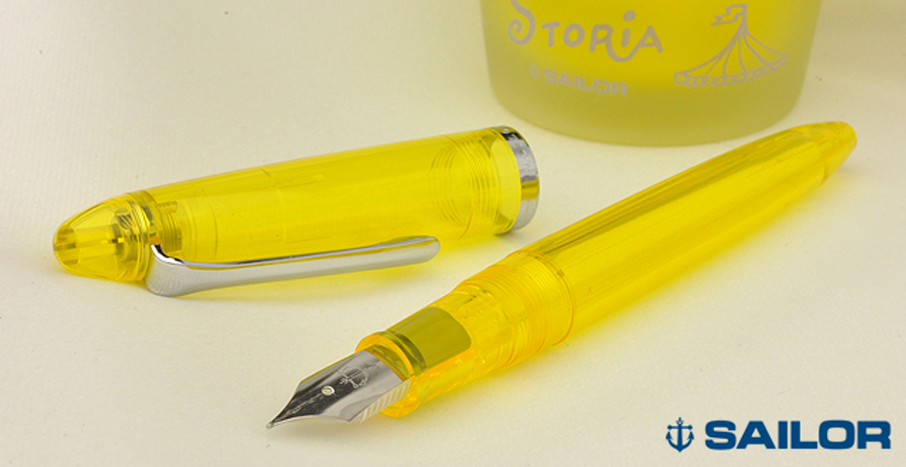 Перьевая ручка Sailor Profit Junior S - Yellow Demonstrator (Limited Edition)