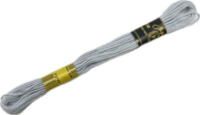 Нитки вышивальные Мулине 10м (7201)