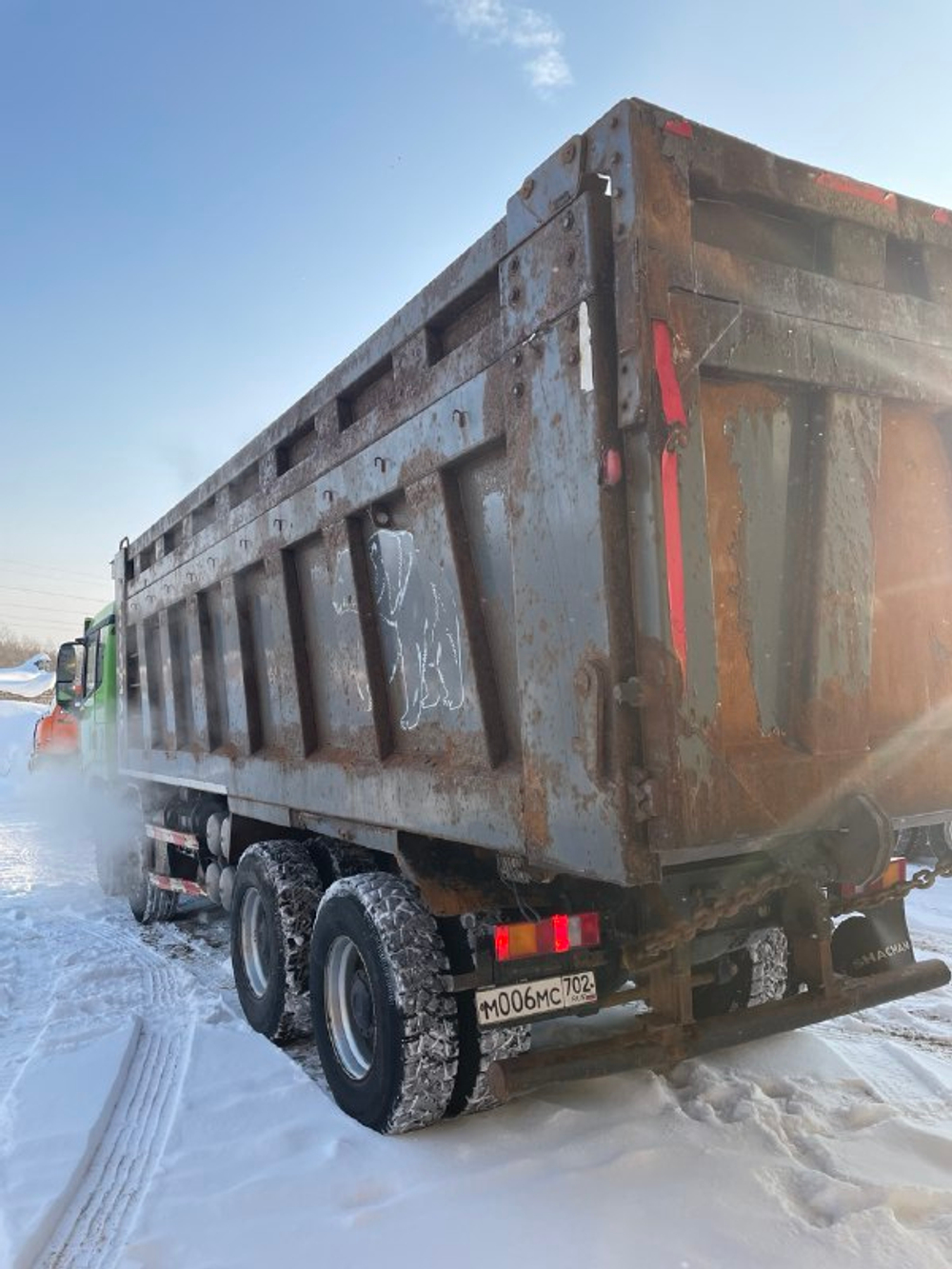 Shacman (Shaanxi) SX* 8x4 Самосвал SX33186V366 (Дизельный, 11,6 л, 423 л.с., МТ)