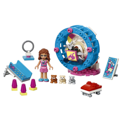 LEGO Friends: Игровая площадка для хомячка Оливии 41383 — Olivia's Hamster Playground — Лего Френдз Друзья Подружки