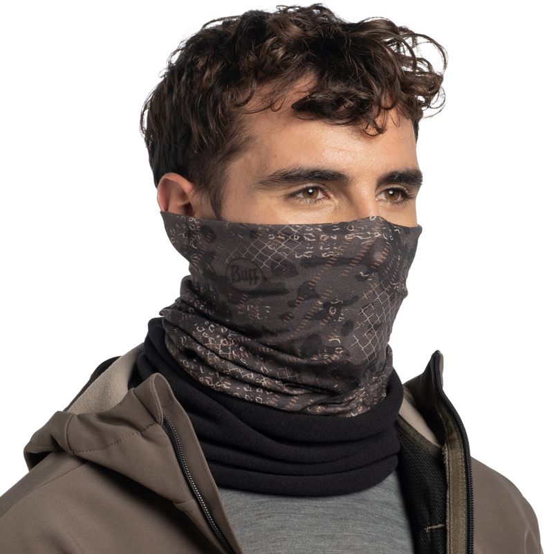 Шарф-труба Buff Polar Cyture Black Фото 2