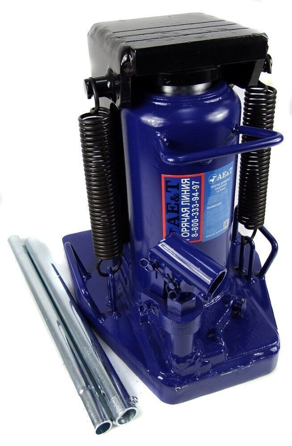 Домкрат зацепной T20216A AE&T 15 т