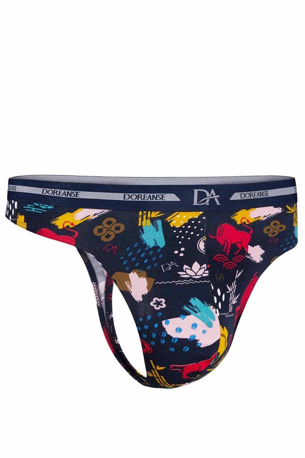 Мужские трусы-стринги Doreanse Memox (Размер: S) (Цвет: темно-синий)